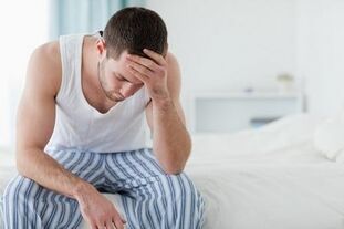Prostatite negli uomini