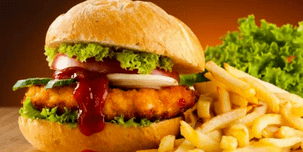 rifiuto completo del fast food
