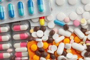 Varietà di farmaci per la prostatite