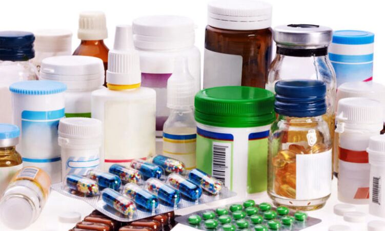 trattamento farmacologico della prostatite