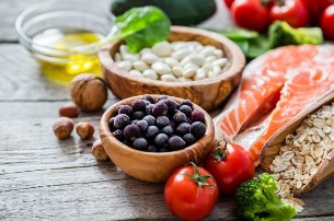 Una dieta sana per la prostatite