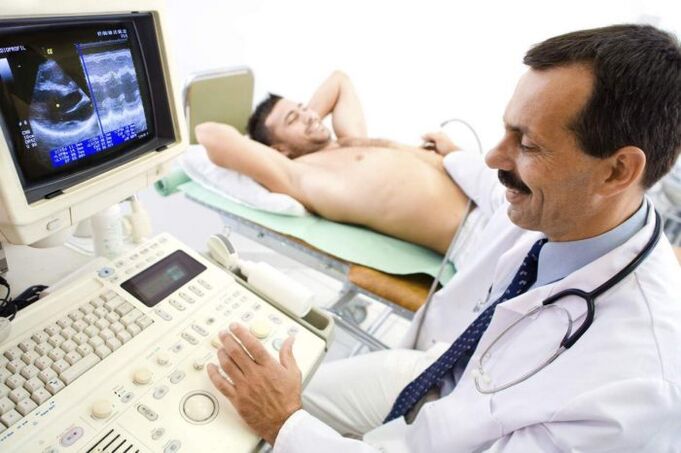 Diagnosi ecografica della prostatite