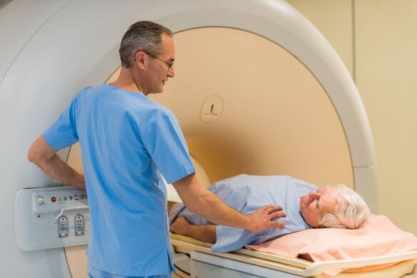 Risonanza magnetica per diagnosticare la prostatite acuta