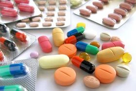 Farmaci usati per trattare la prostatite