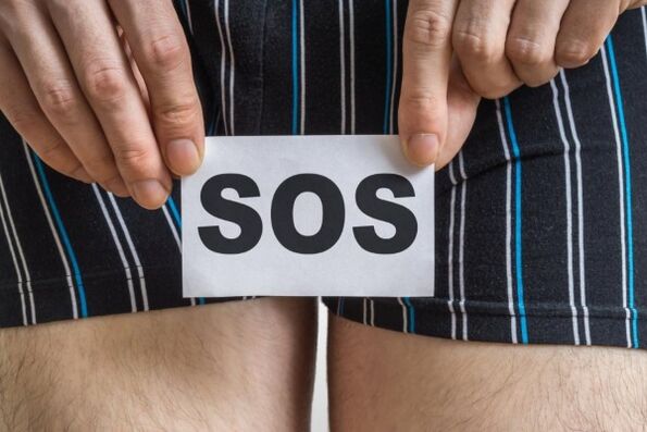 Un uomo con prostatite batterica ha bisogno di cure