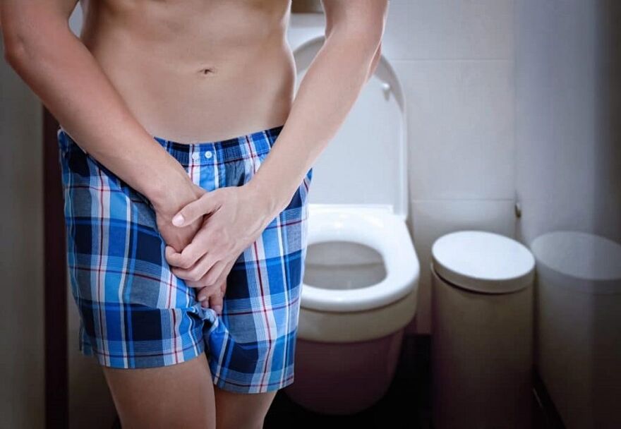 Svuotare la vescica per prevenire la prostatite