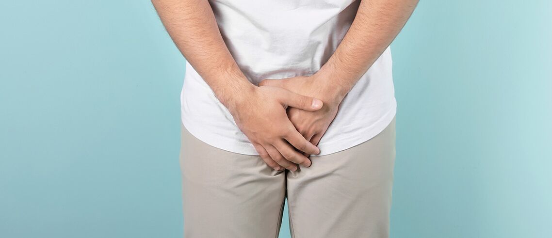 Segni di prostatite negli uomini