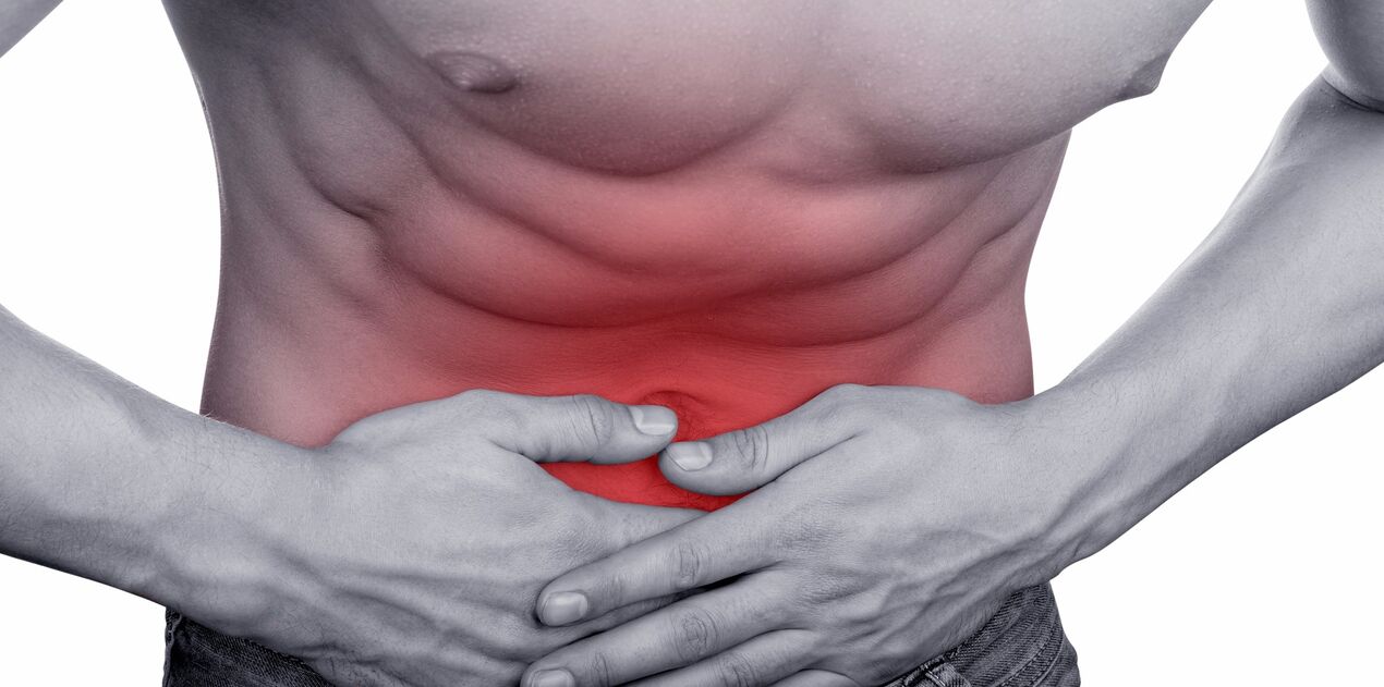 Dolore con prostatite negli uomini