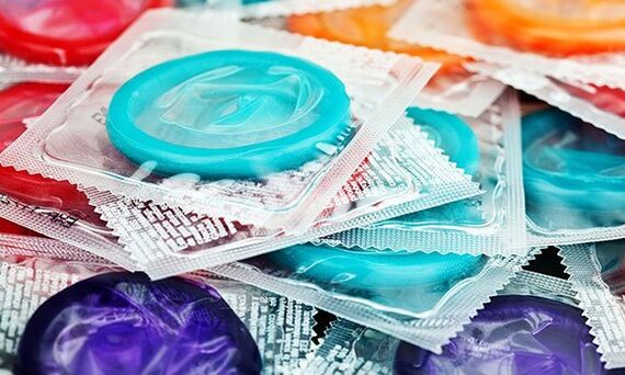 Preservativo per rapporti sessuali con prostatite