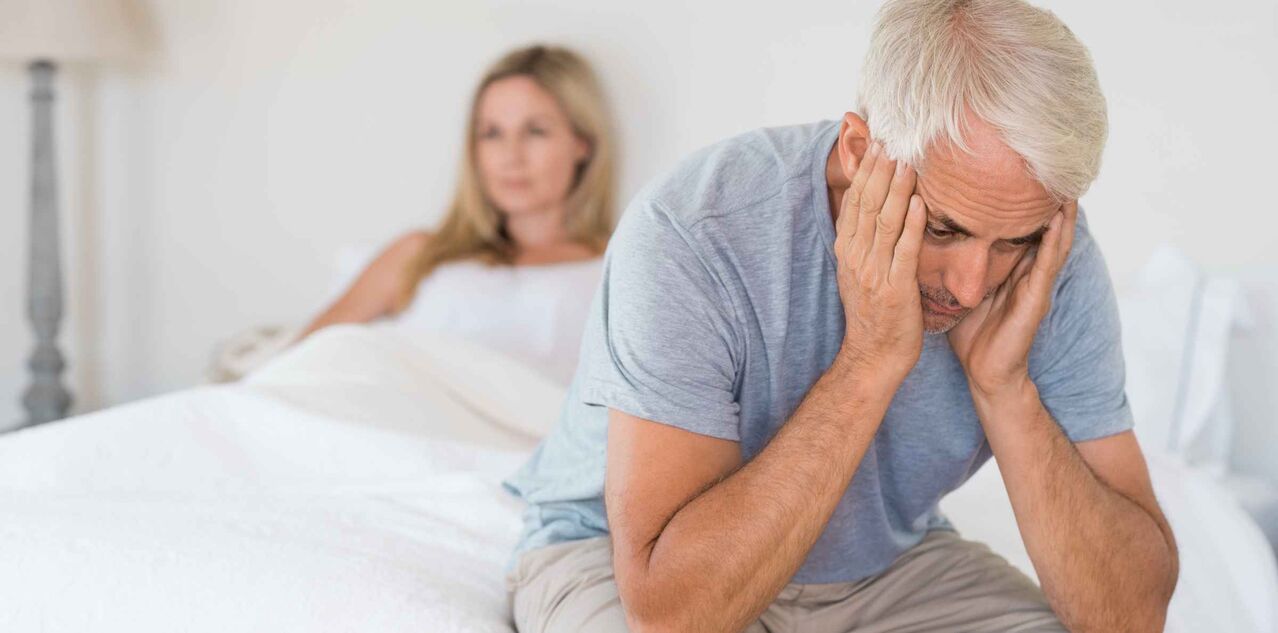 Sintomi di infiammazione della prostata negli uomini