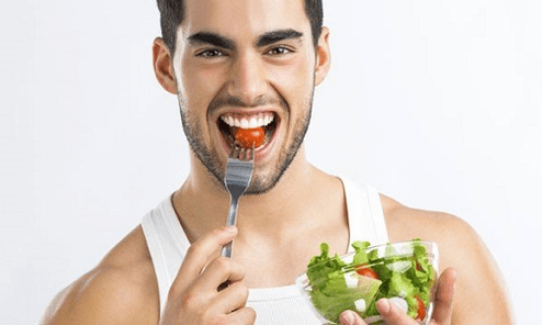 Insalata di verdure per la prostatite