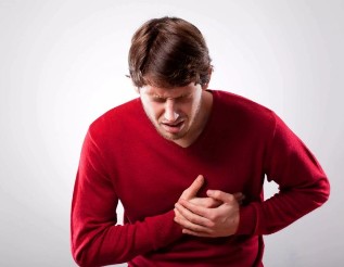 Il dolore nel cuore dell'area